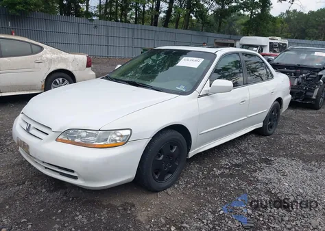 2002 Honda Accord 3.0 Ex from USA, damaged, VIN 1HGCG16502A043513